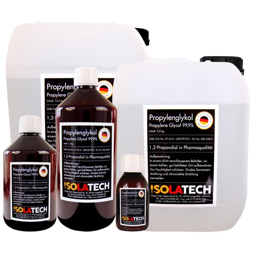 Propylenglykol rein - propylenglykol, 99,9%