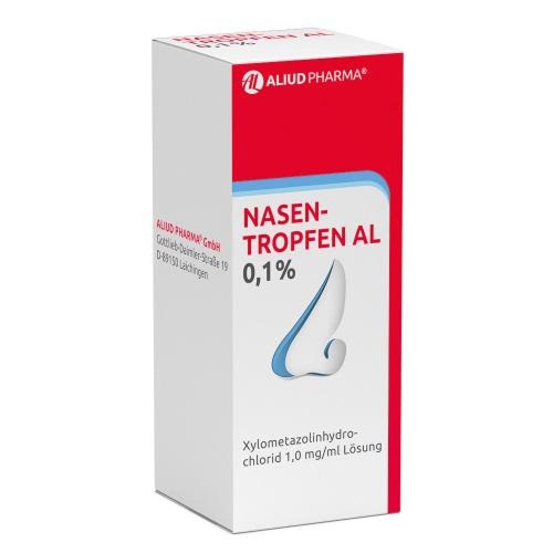 10x nasentropfen aliud pharma - nasentropfen,