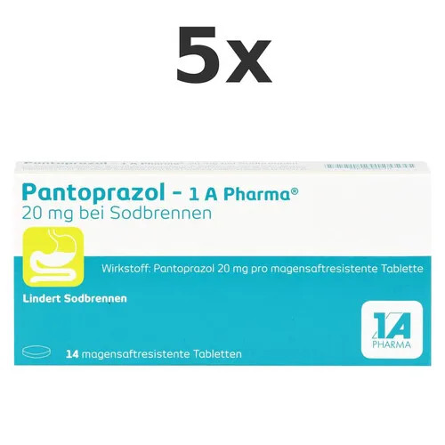 Pantoprazol pharma 20mg - pantoprazol-1a,
