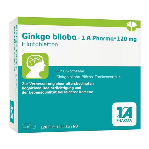 Ginkgo biloba a pharma - -, pharma®