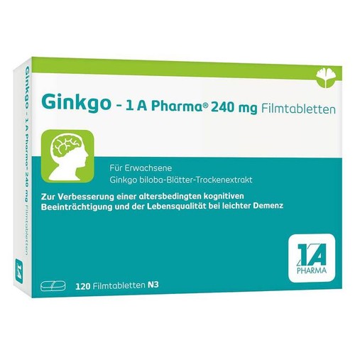 Ginkgo pharma 240 - 1, a