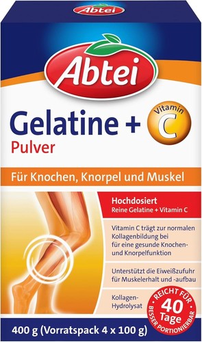Abtei gelatine pulver - pulver,
