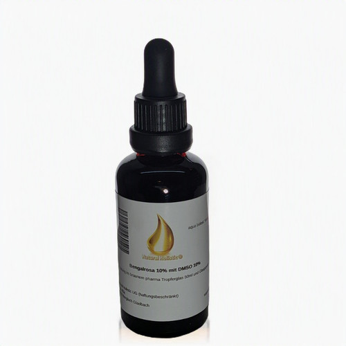 Bengalrosa mit dmso - 10%, 10%