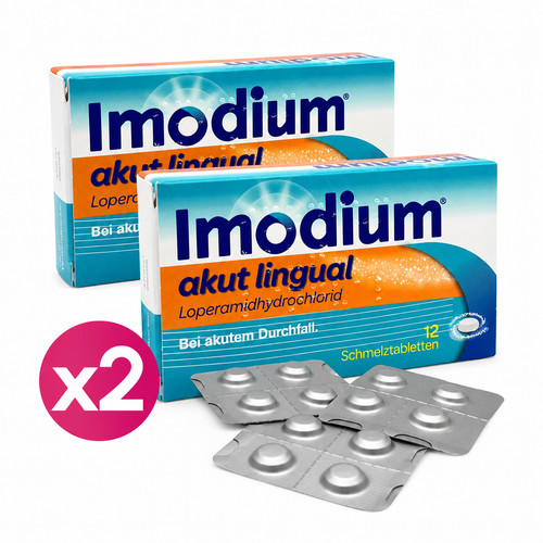 Imodium akut lingual - akut,