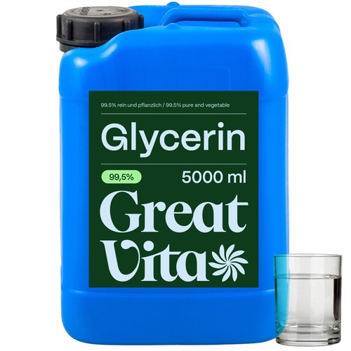 Greatvita glycerin kanister - greatvita, 5l