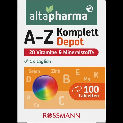 2stück altapharma z - 2stück, a-z