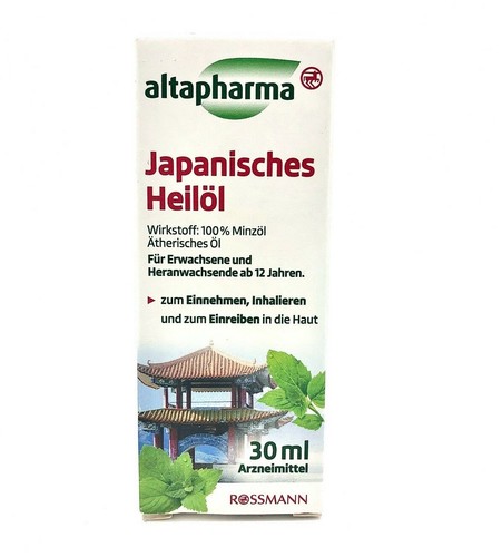 Altapharma japanisches - altapharma,