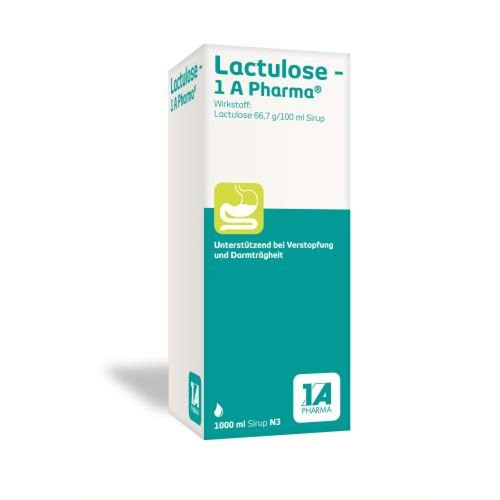 Lactulose pharma sirup 1000 - lactulose, 1a
