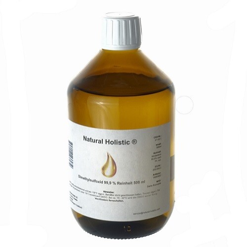 Dmso reinheit 500ml - 99,9%,