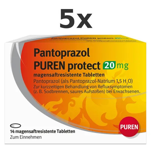 Pantoprazol puren protect - pantoprazol,
