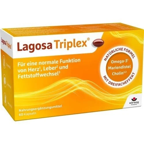Lagosa triplex weichkapseln - triplex, 60