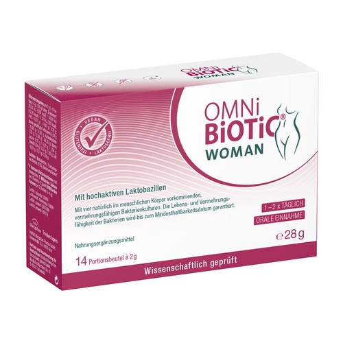 Omni biotic woman - woman, |