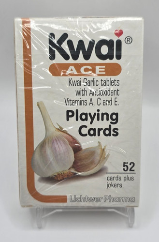 Kwai ace vintage spielkarten - kwai,