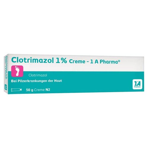 Clotrimazol creme 1a pharma - clotrimazol,