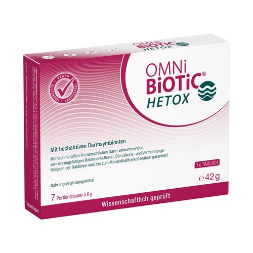 Omni biotic hetox - omni, 7