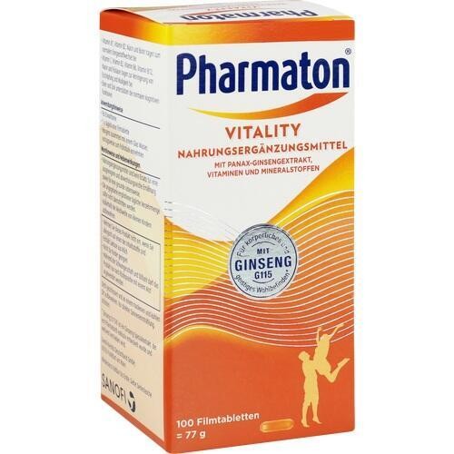 Pharmaton vitality - pharmaton,