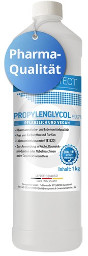 Propylenglycol 1kg - propylenglycol, |