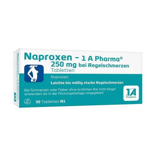 Naproxen pharma 250 mg - -,