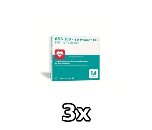 Ass 100 1a pharma - 3x,