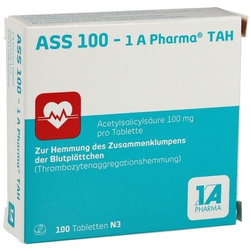Ass 100 pharma tah - 100-1a,