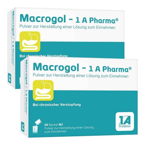 Macrogol pharma pulver - macrogol-1a, zur