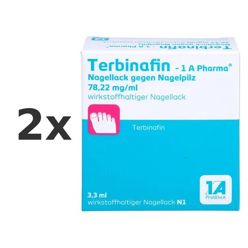 Terbinafin pharma - 2x, terbinafin-1a