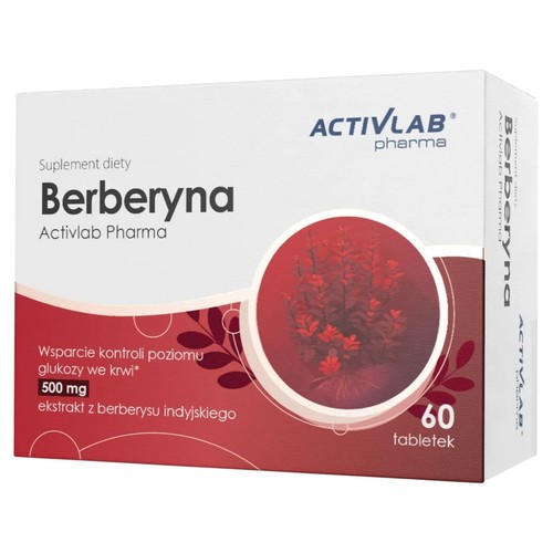 Activlab pharma berberin 500 - activlab,