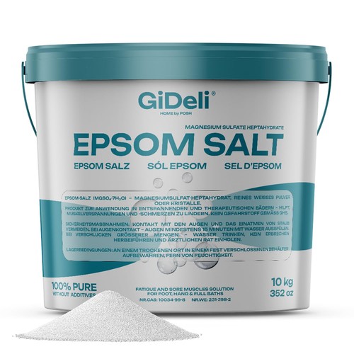 Gideli epsom salz 10kg - gideli,