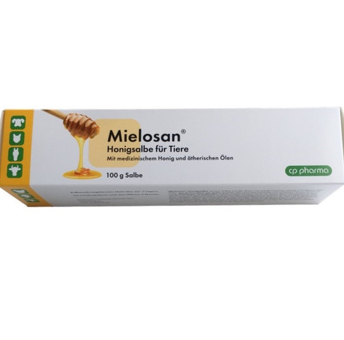Mielosan honigsalbe 100g von - honigsalbe,