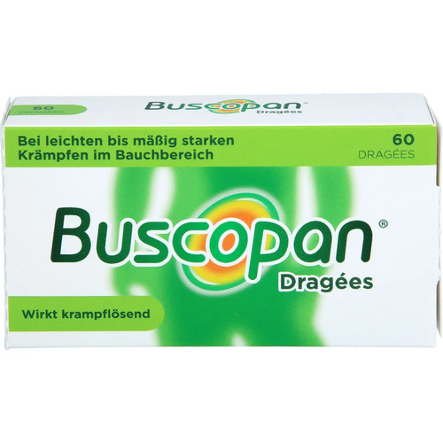Buscopan dragees 60st - buscopan, pzn