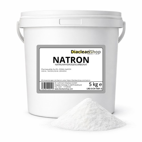 Natron 5kg pulver - natron,