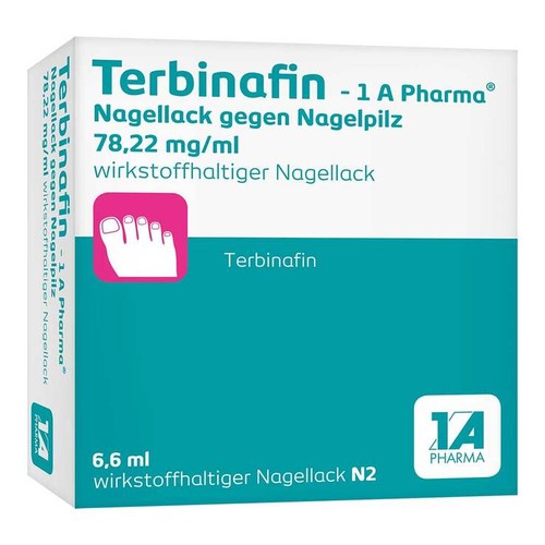 Terbinafin pharma nagellack - pharma,
